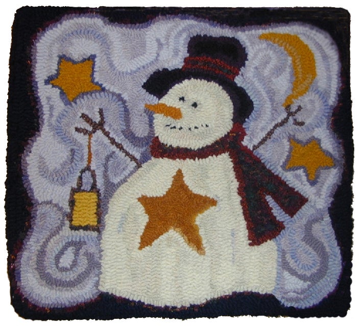 Little Ice Cube Snowmen – Searsport Rug Hooking